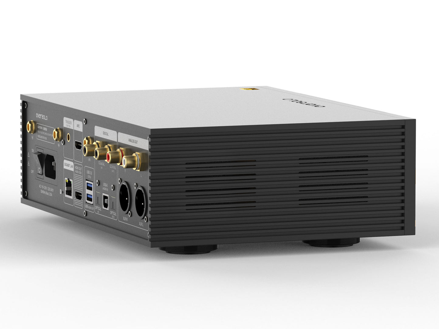 Eversolo DMP-A6 Master Edition Gen 2 Streaming DAC