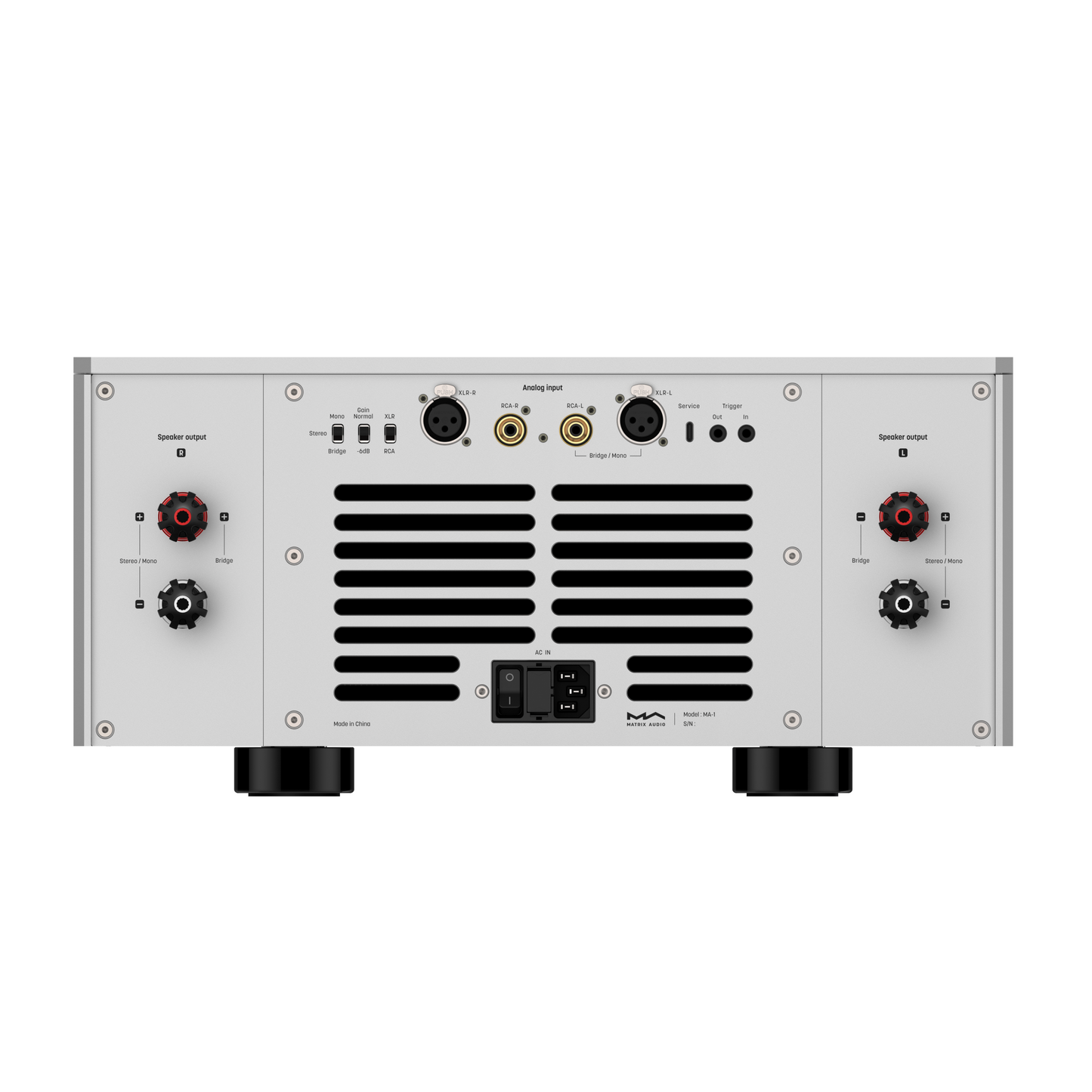 Matrix Audio MA-1 Power Amplifier