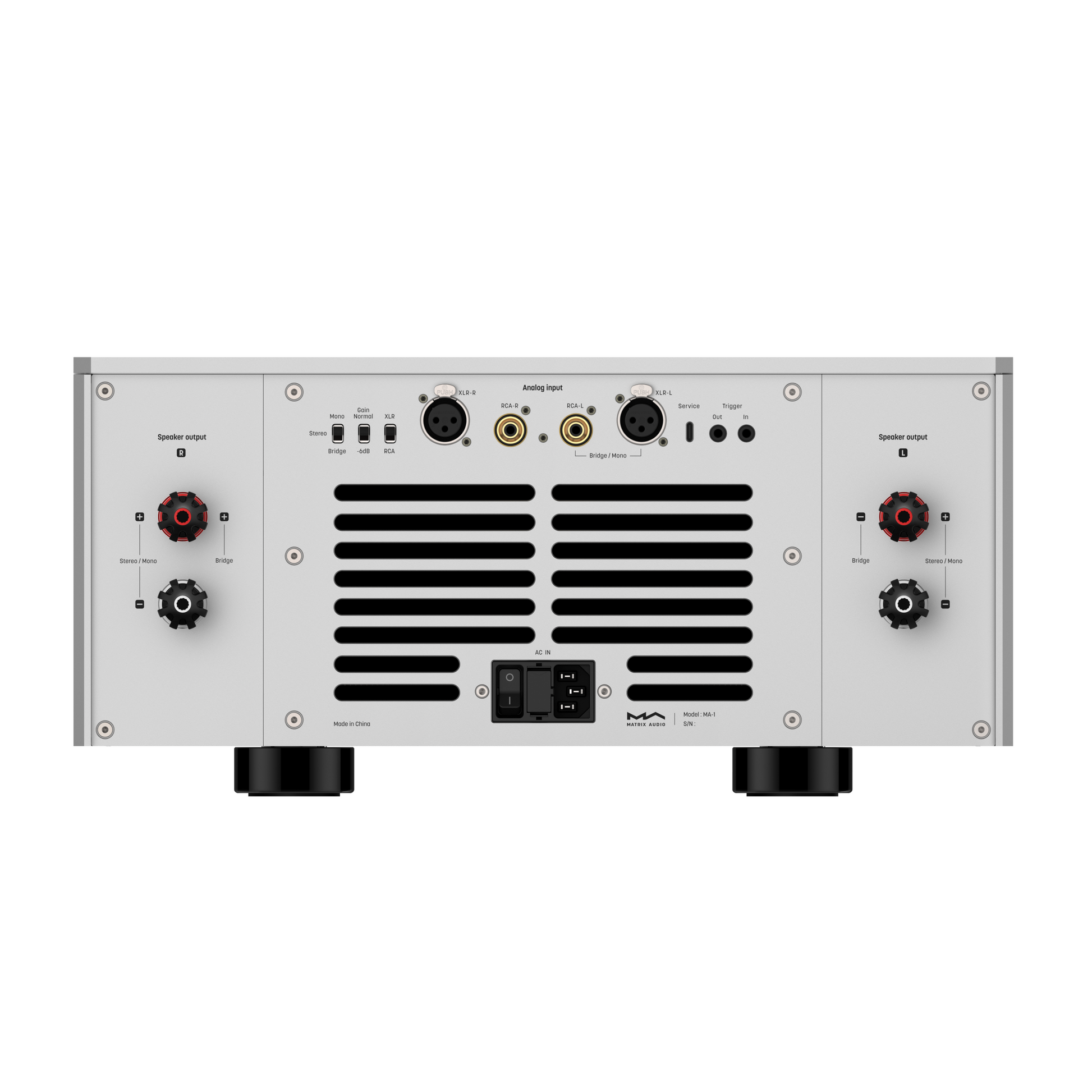 Matrix Audio MA-1 Power Amplifier