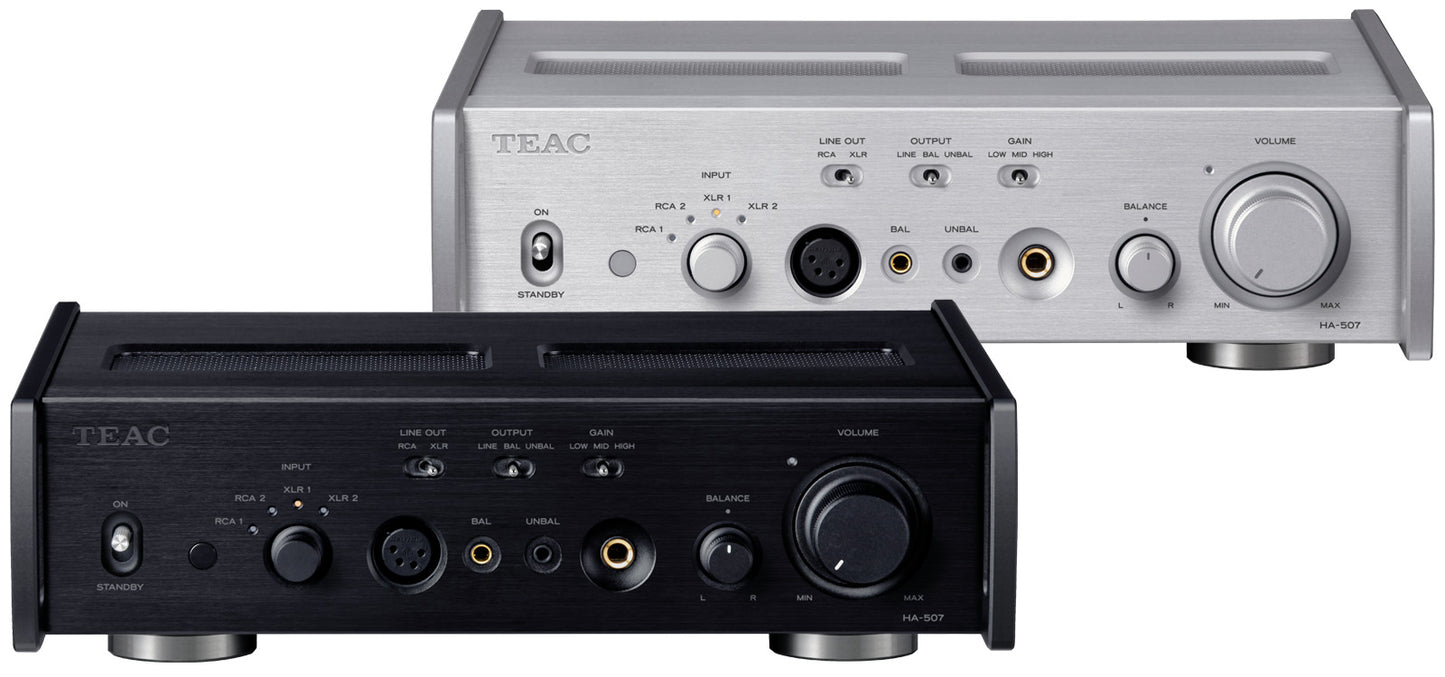 TEAC HA-507 Headphone Amplifier and Preamplifier