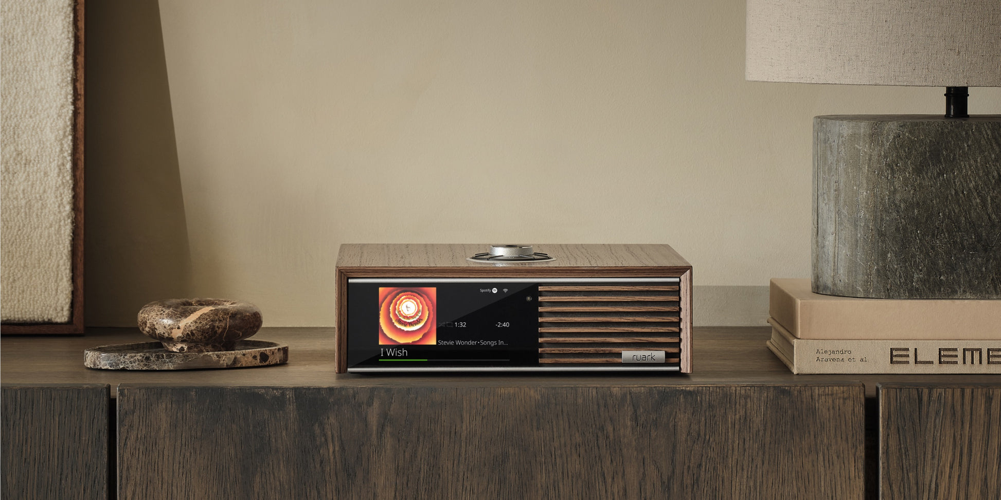 Ruark R610 Streaming Integrated Music Console