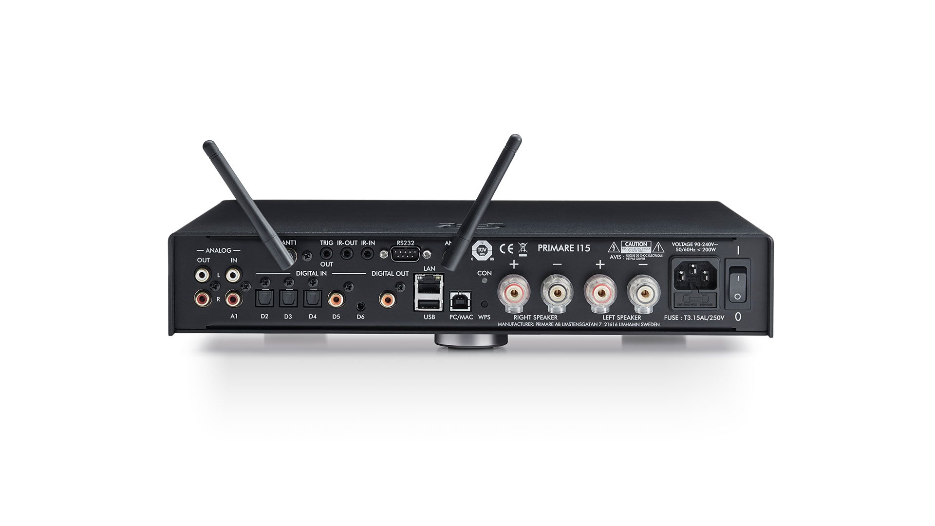 Primare I15 Prisma MK2 Integrated Amplifier