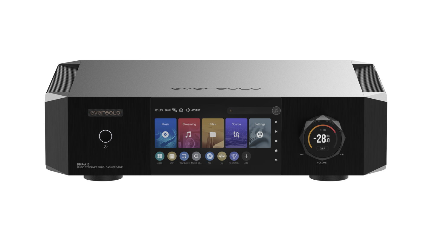 Eversolo DMP-A10 Streaming DAC and Preamplifier