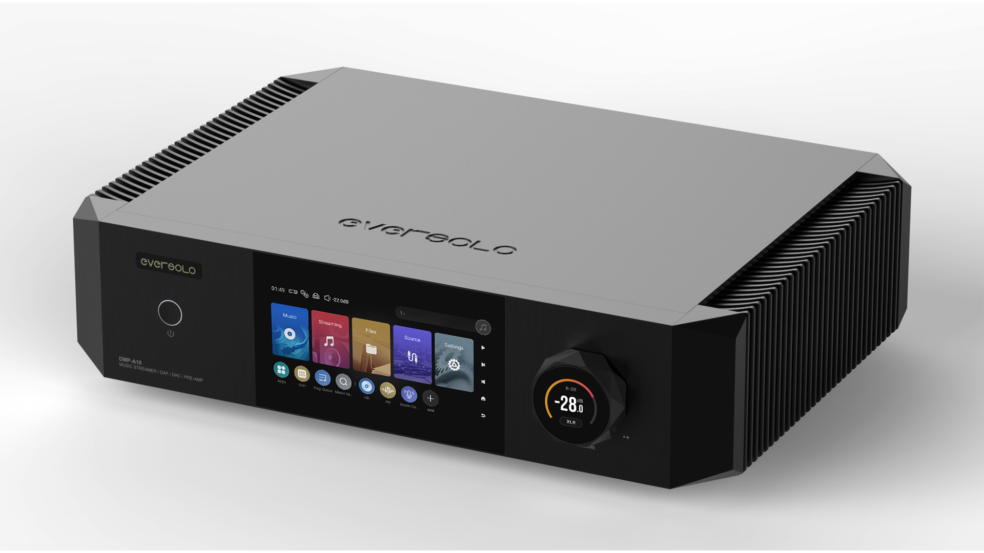 Eversolo DMP-A10 Streaming DAC and Preamplifier