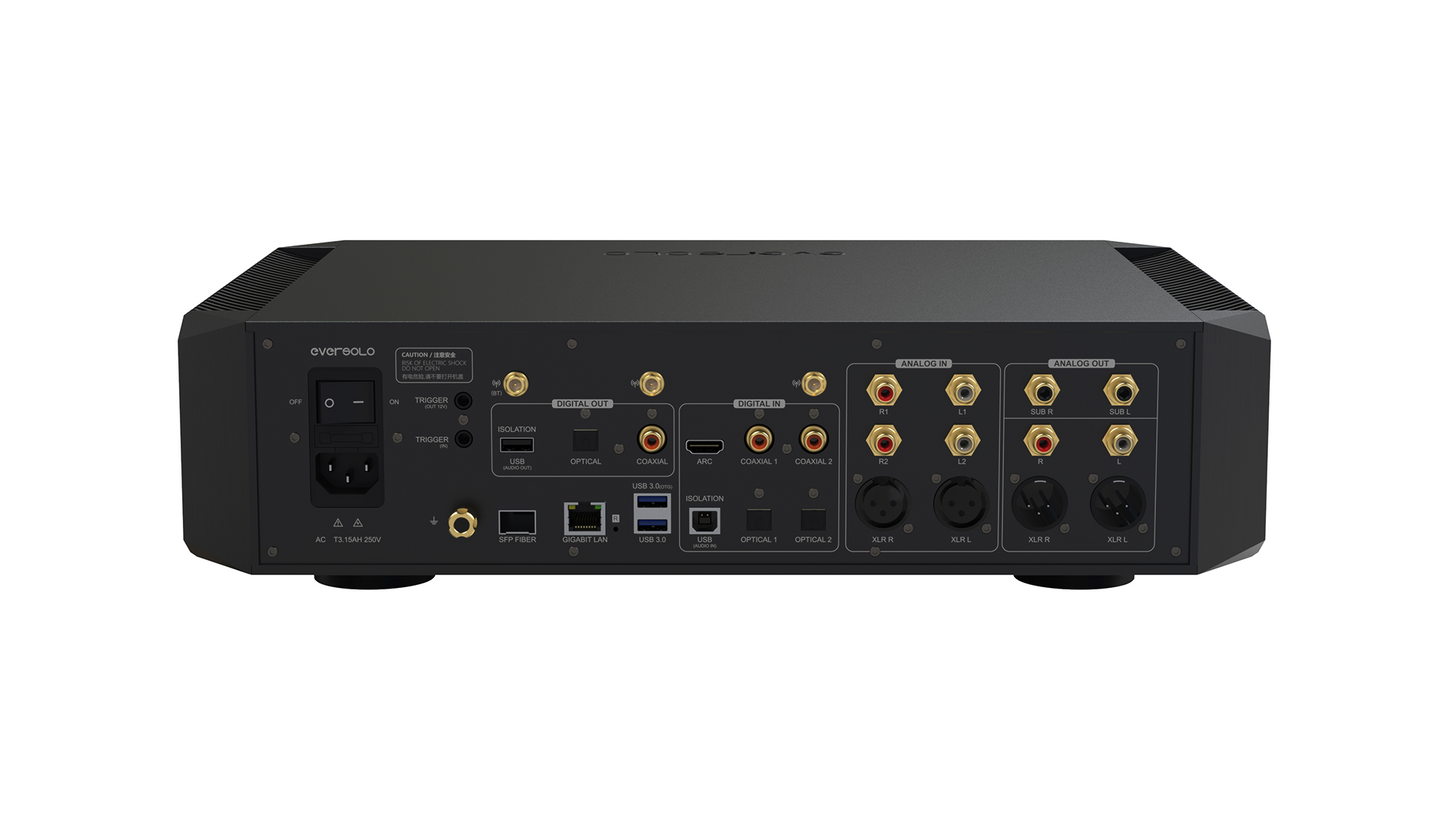 Eversolo DMP-A10 Streaming DAC and Preamplifier