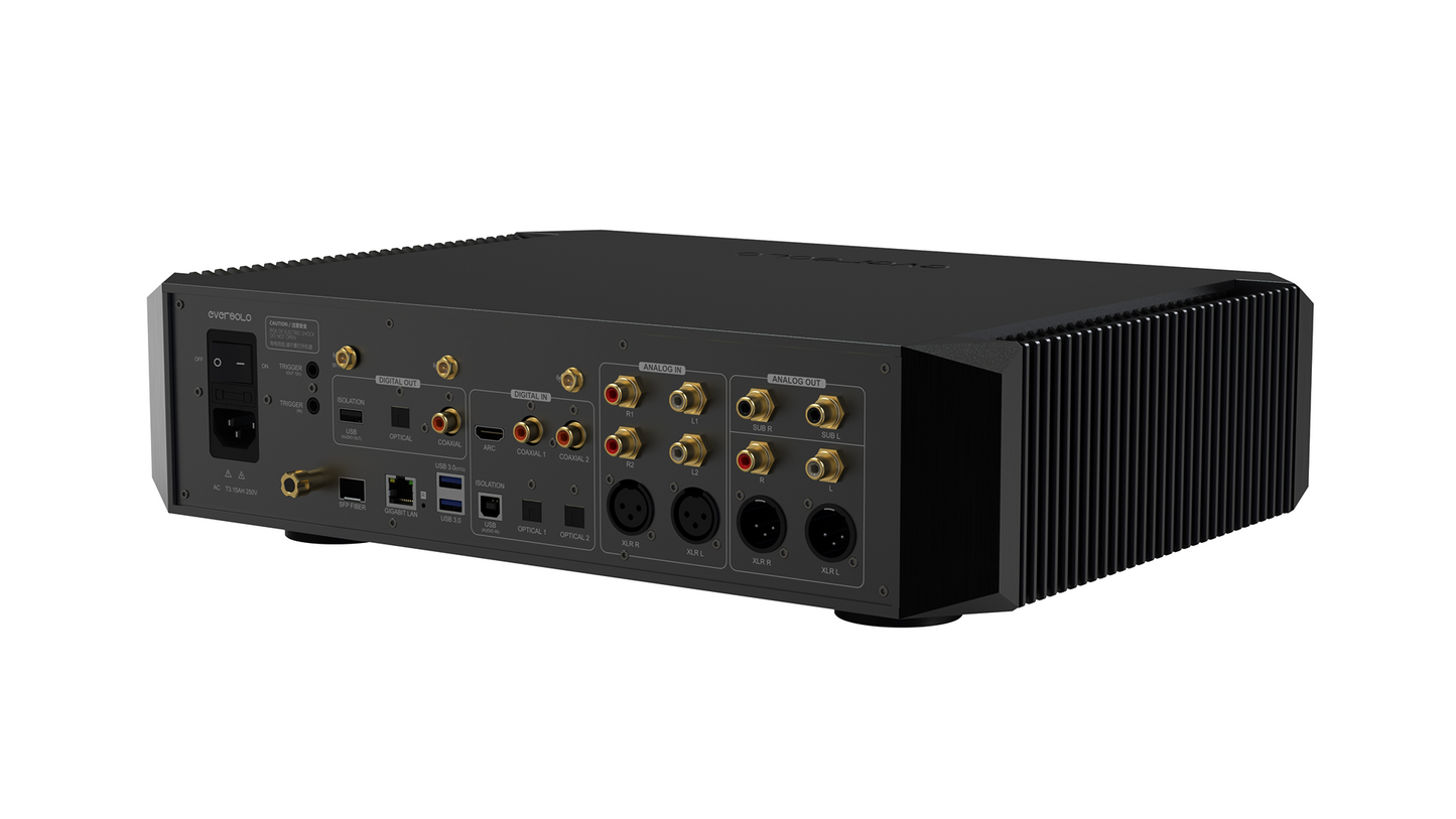 Eversolo DMP-A10 Streaming DAC and Preamplifier