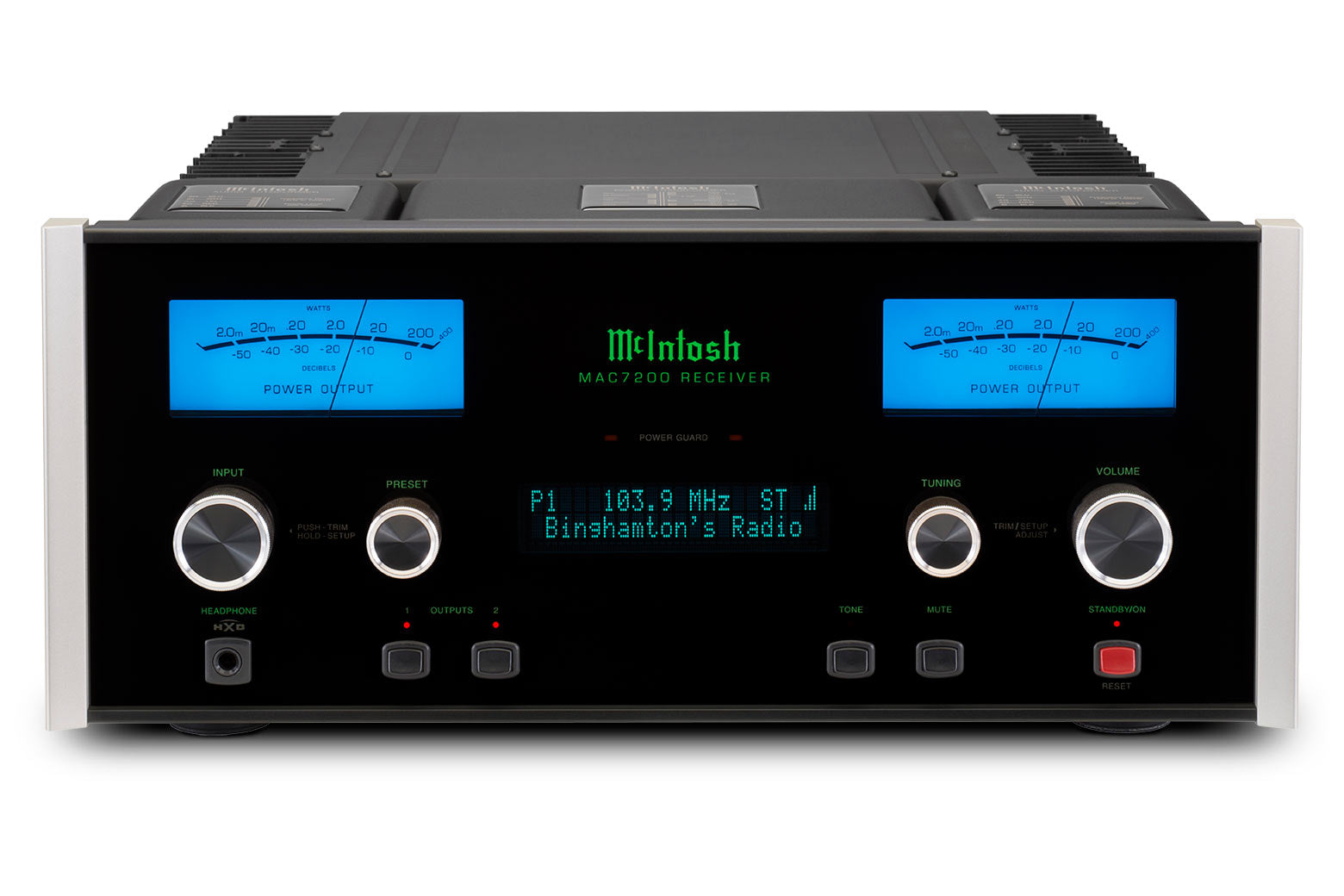 McIntosh MAC7200 2-Channel Receiver
