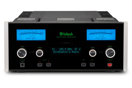 McIntosh MAC7200 2-Channel Receiver