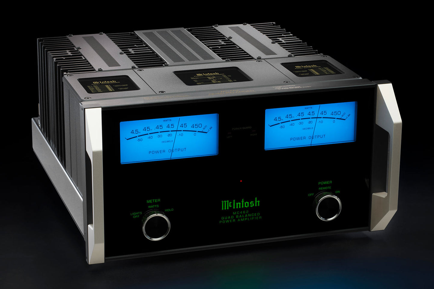 McIntosh MC462 Quad Balanced Power Amplifier