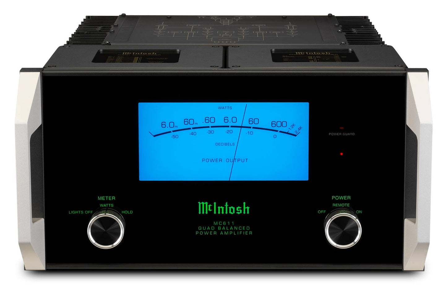 McIntosh MC611 Quad Balanced Power Amplifier