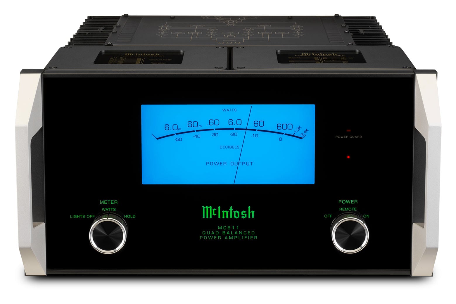 McIntosh MC611 Quad Balanced Power Amplifier