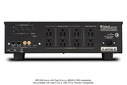 McIntosh MPC500 Power Controller