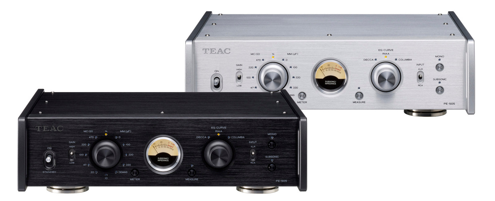 TEAC PE-505 Phono Amplifier