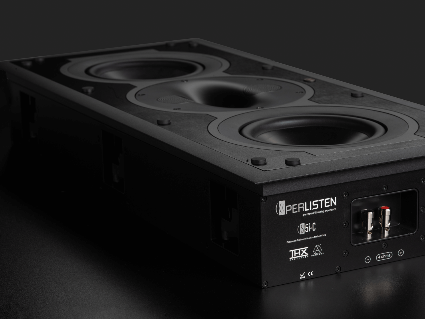 Perlisten S5i-C In-Wall Center Channel Loudspeaker