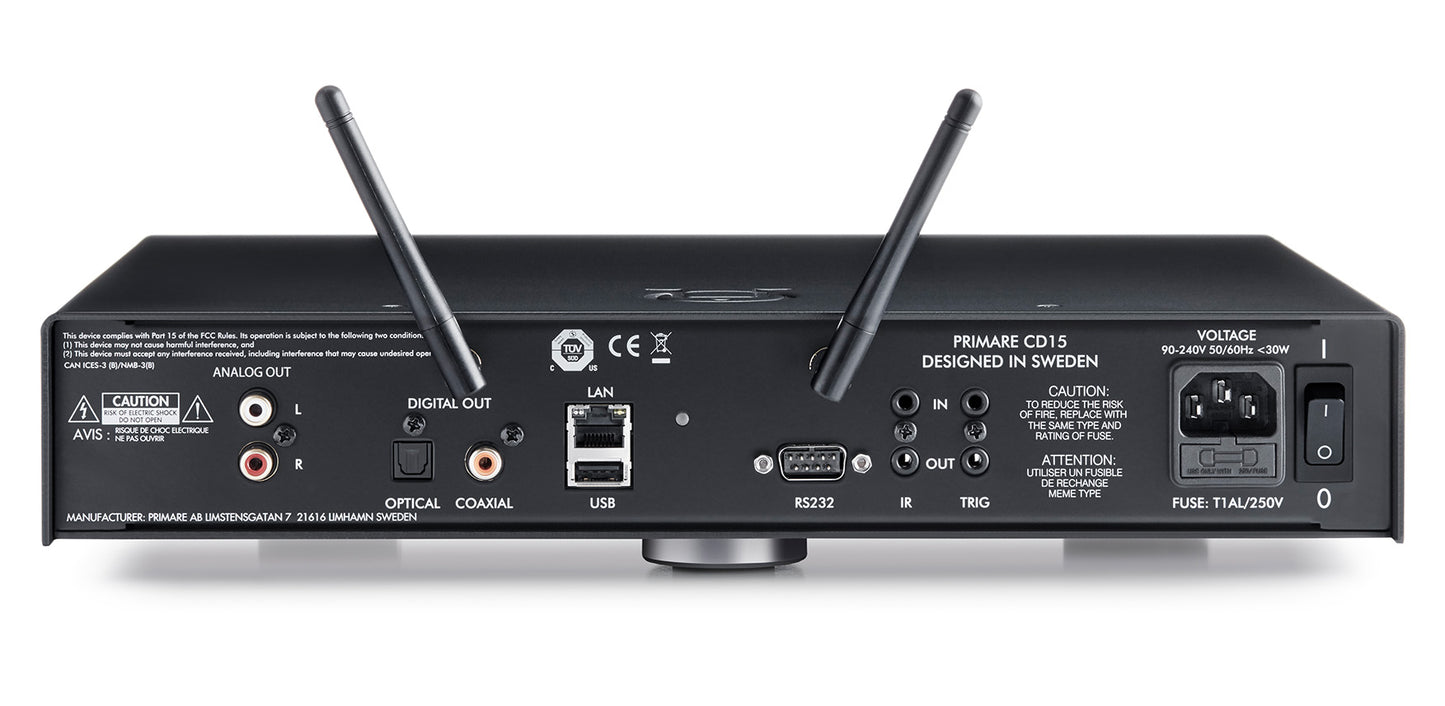 Primare CD15 Prisma CD and Network Player