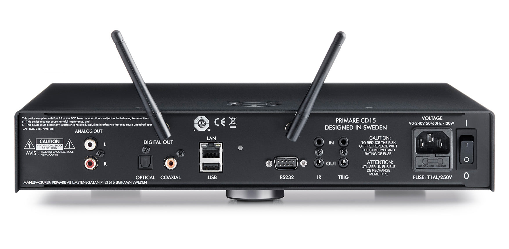 Primare CD15 Prisma CD and Network Player