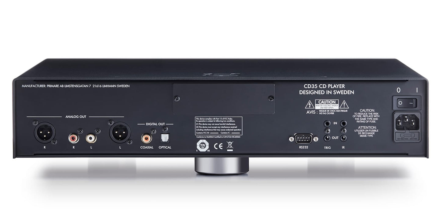 Primare CD35 CD Player