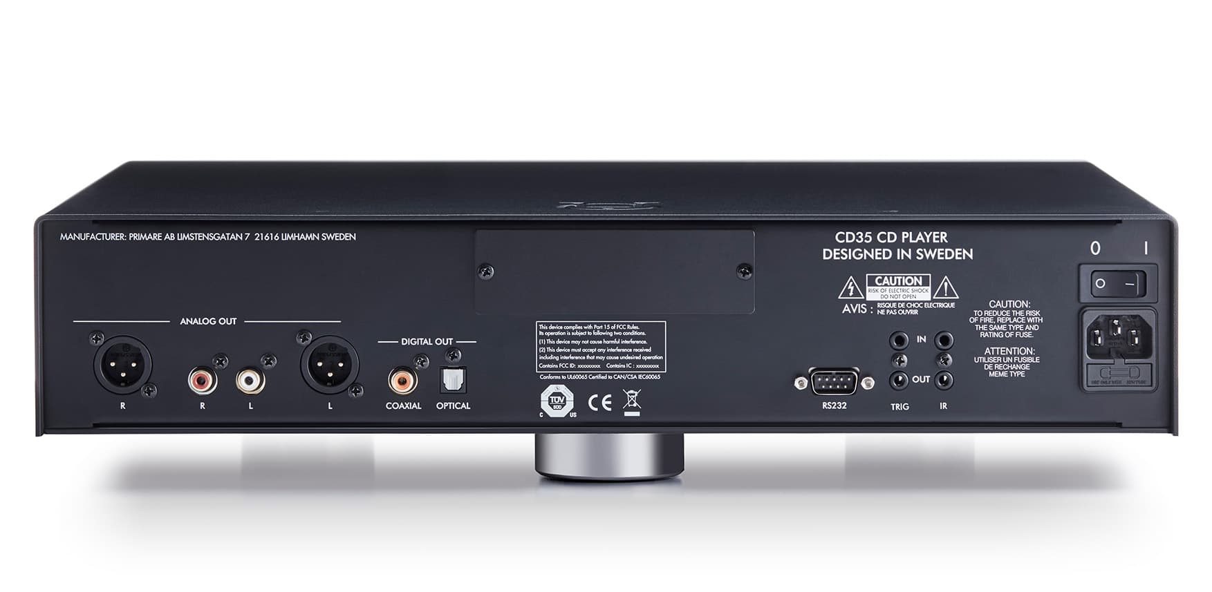 Primare CD35 CD Player