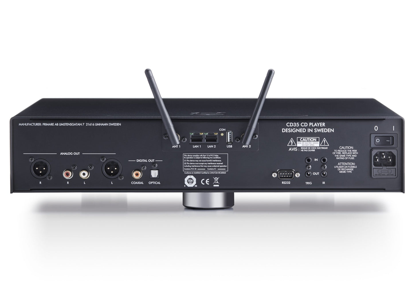 Primare CD35 Prisma CD and Network Player