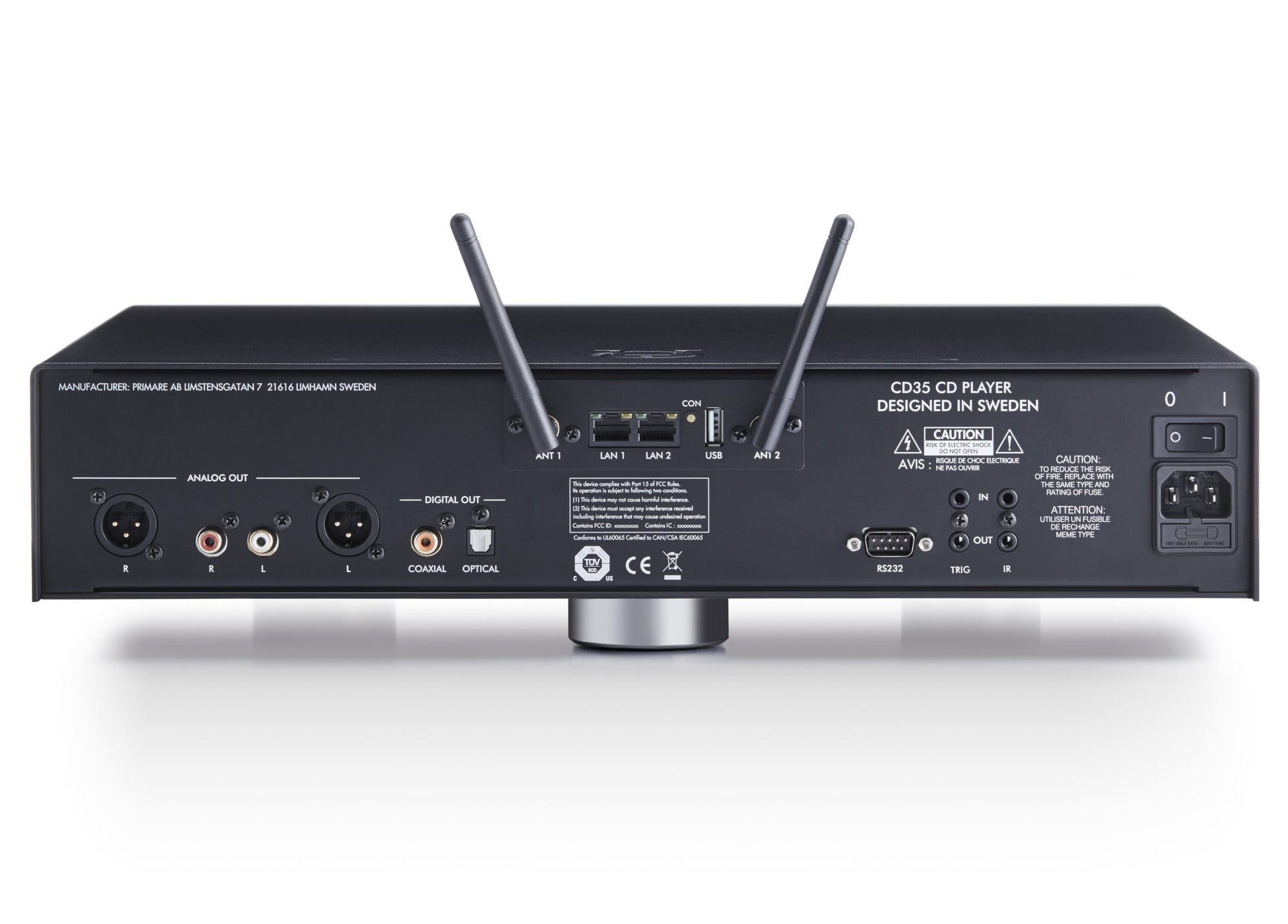 Primare CD35 Prisma CD and Network Player