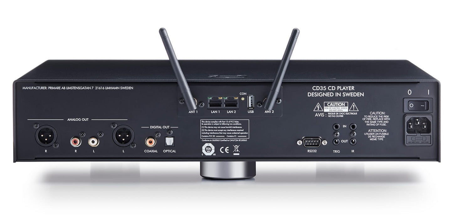 Primare CD35 Prisma CD and Network Player