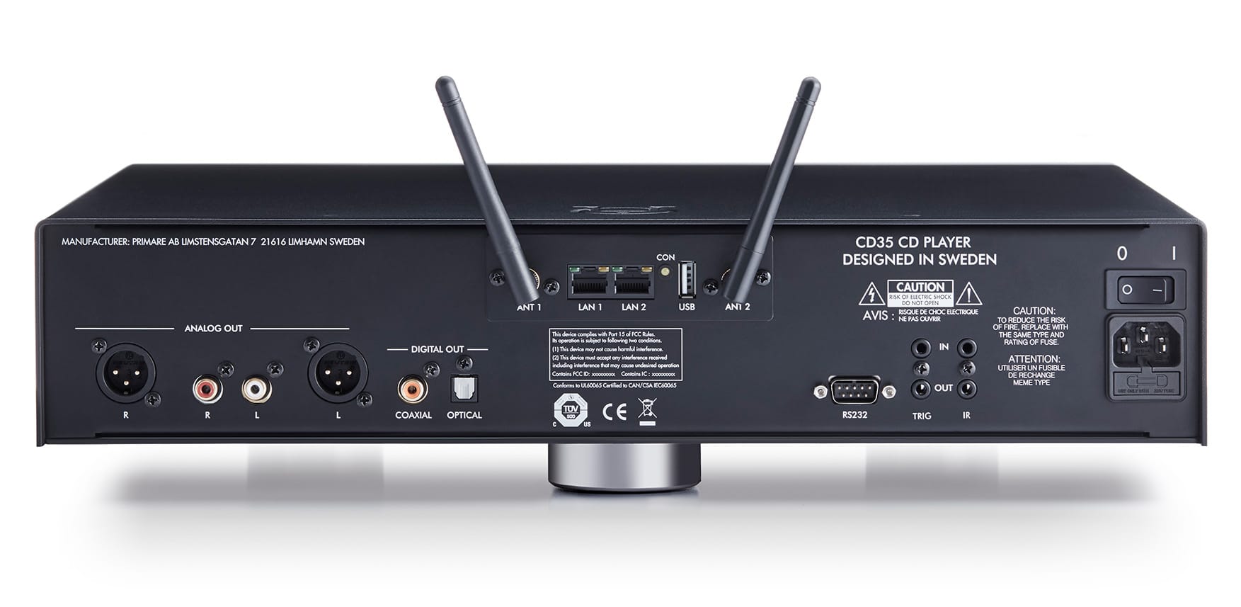 Primare CD35 Prisma CD and Network Player