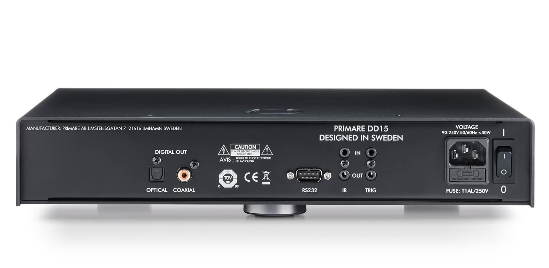 Primare DD15 CD Transport