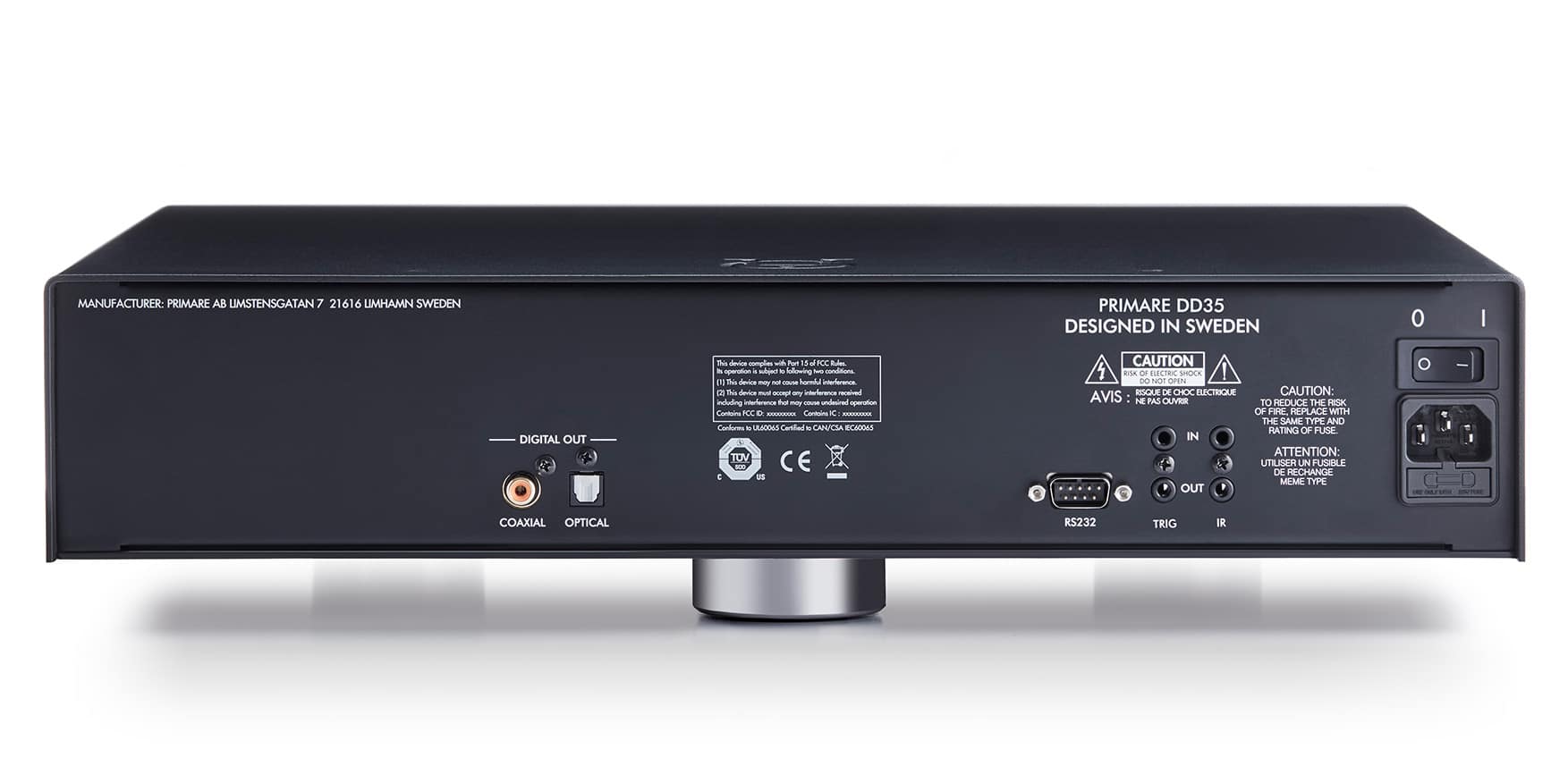 Primare DD35 CD Transport