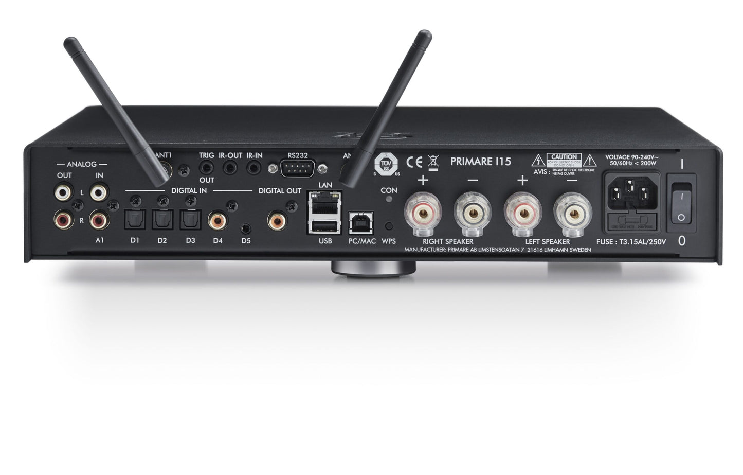Primare I15 Prisma MK2 Integrated Amplifier