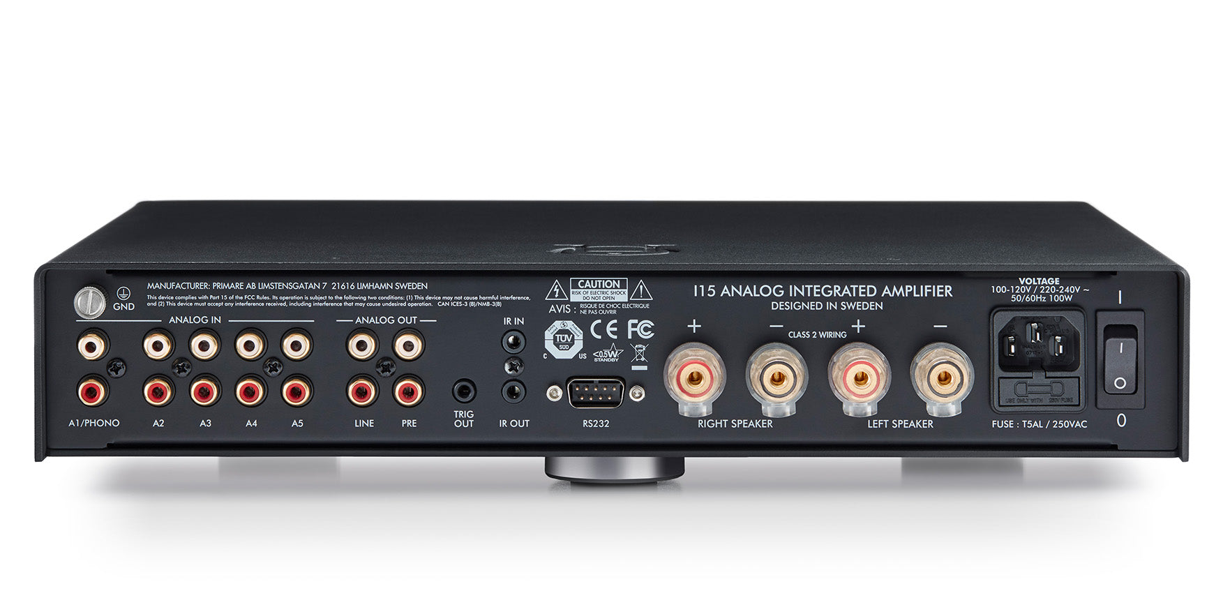 Primare I15 MM Integrated Amplifier and MM Phono Stage