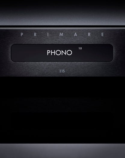 Primare I15 MM Integrated Amplifier and MM Phono Stage