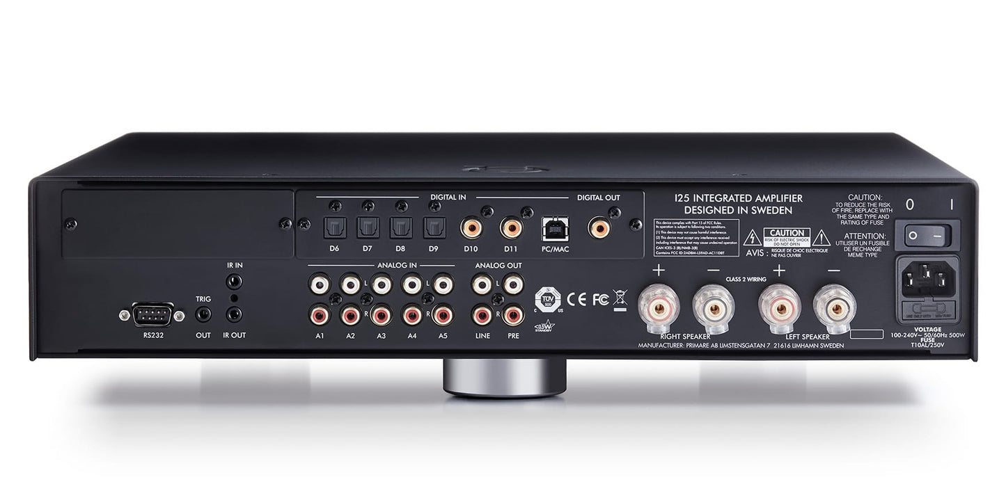 Primare I25 DAC Modular Integrated Amplifier and DAC