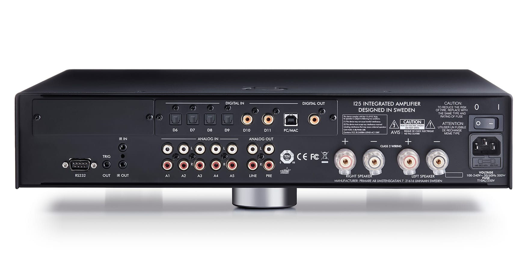 Primare I25 DAC Modular Integrated Amplifier and DAC
