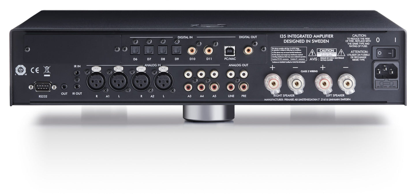 Primare I35 DAC Modular Integrated Amplifier and DAC
