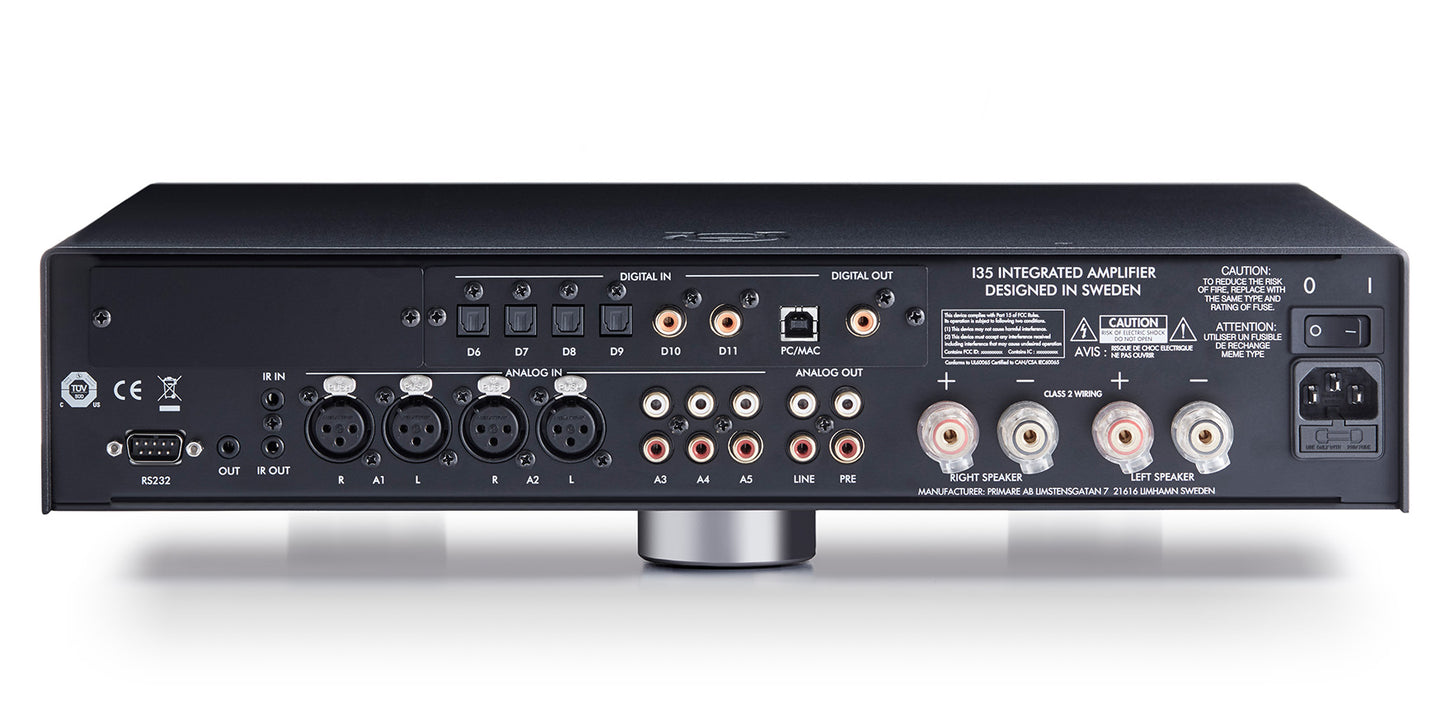 Primare I35 DAC Modular Integrated Amplifier and DAC