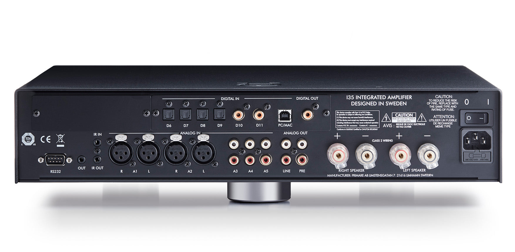 Primare I35 DAC Modular Integrated Amplifier and DAC