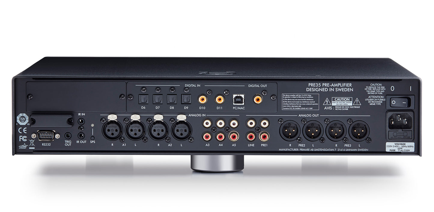 Primare PRE35 DAC Modular Preamplifier and DAC