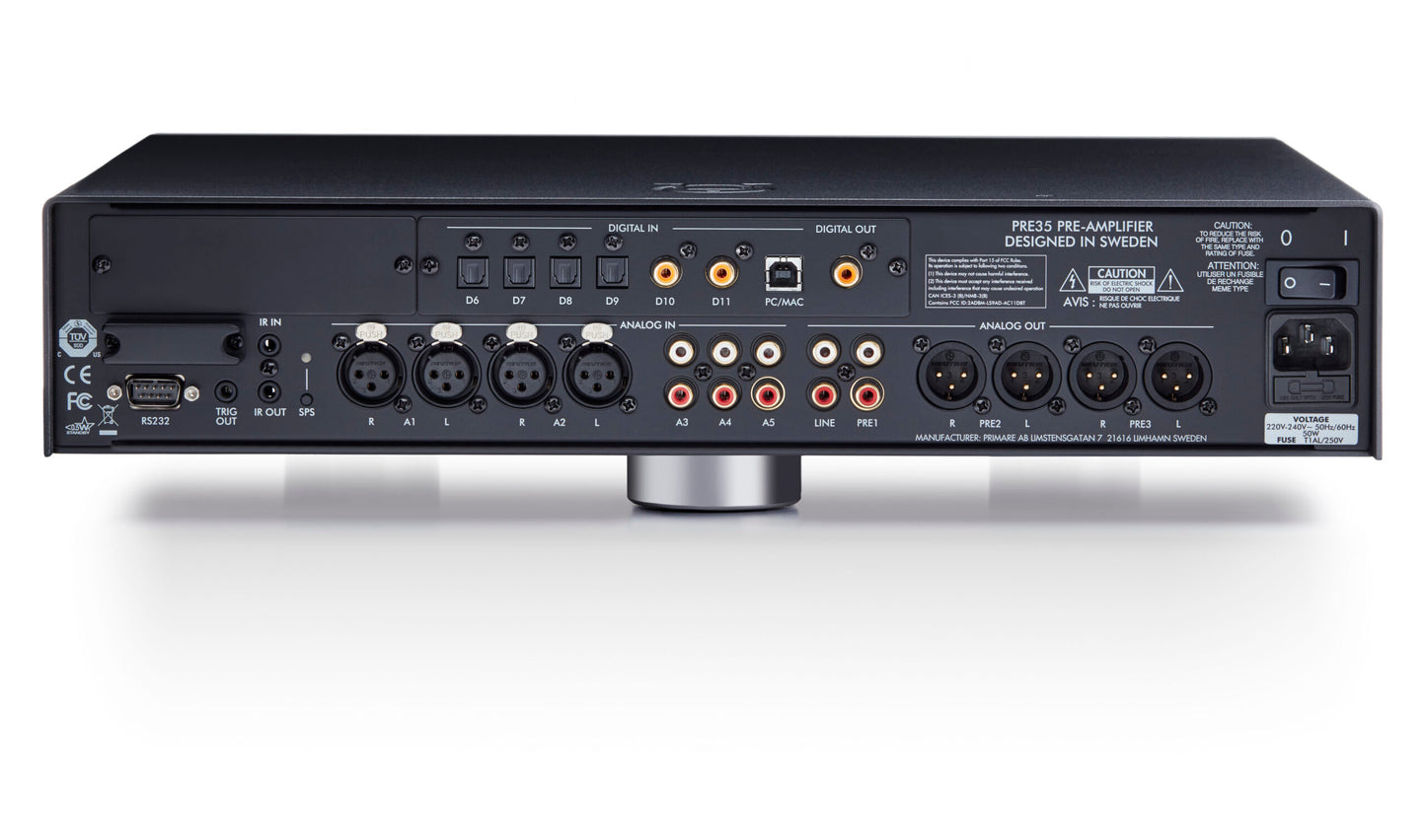Primare PRE35 DAC Modular Preamplifier and DAC