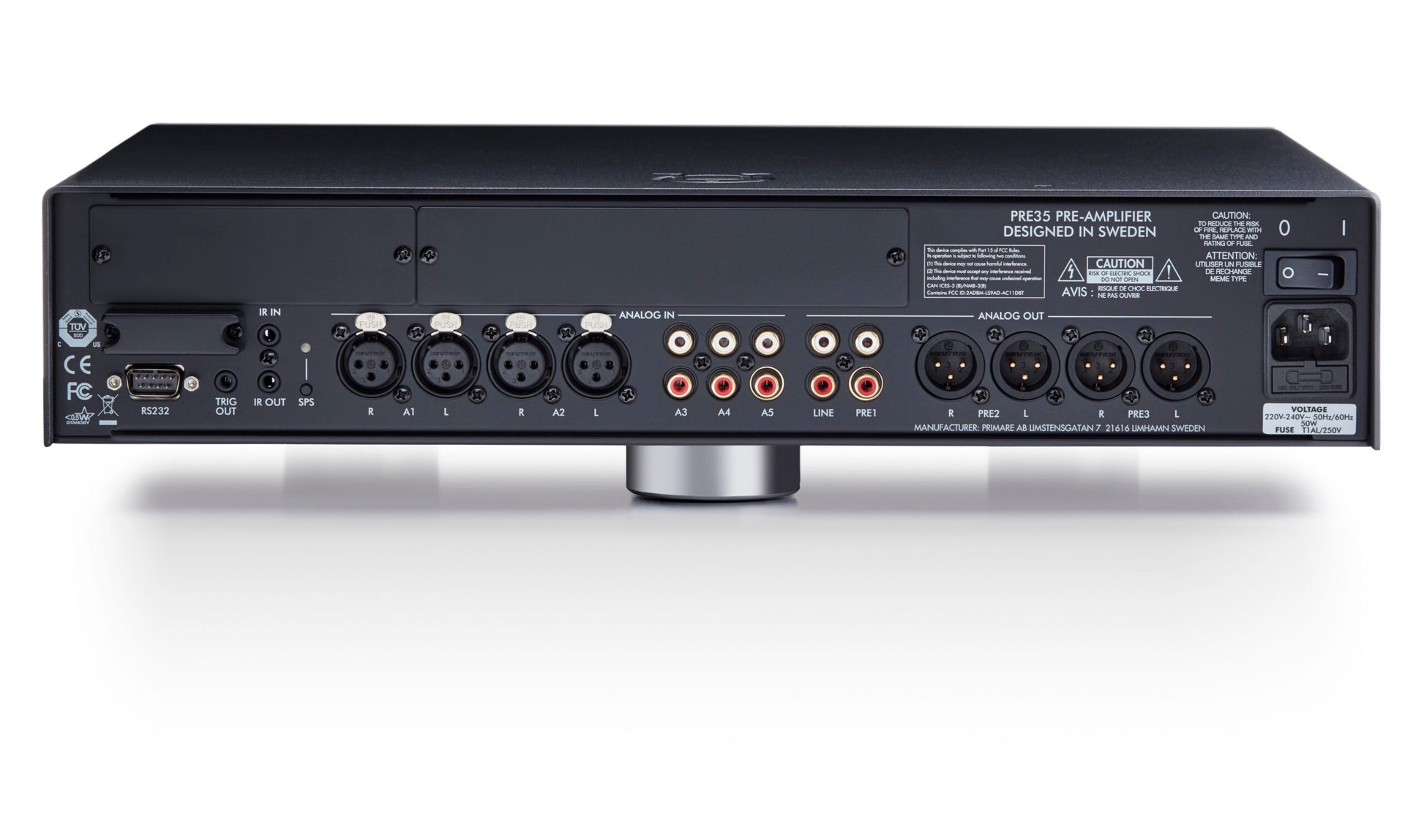 Primare PRE35 Modular Preamplifier