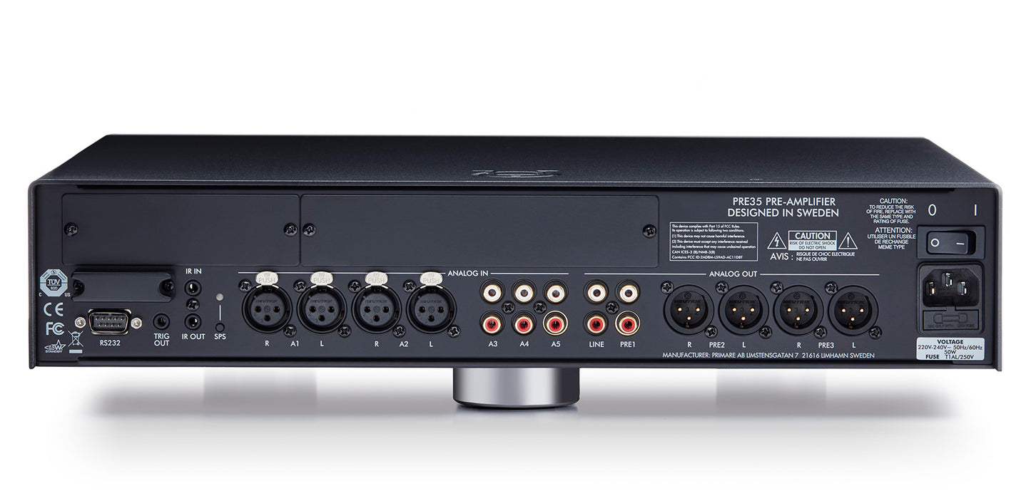 Primare PRE35 Modular Preamplifier
