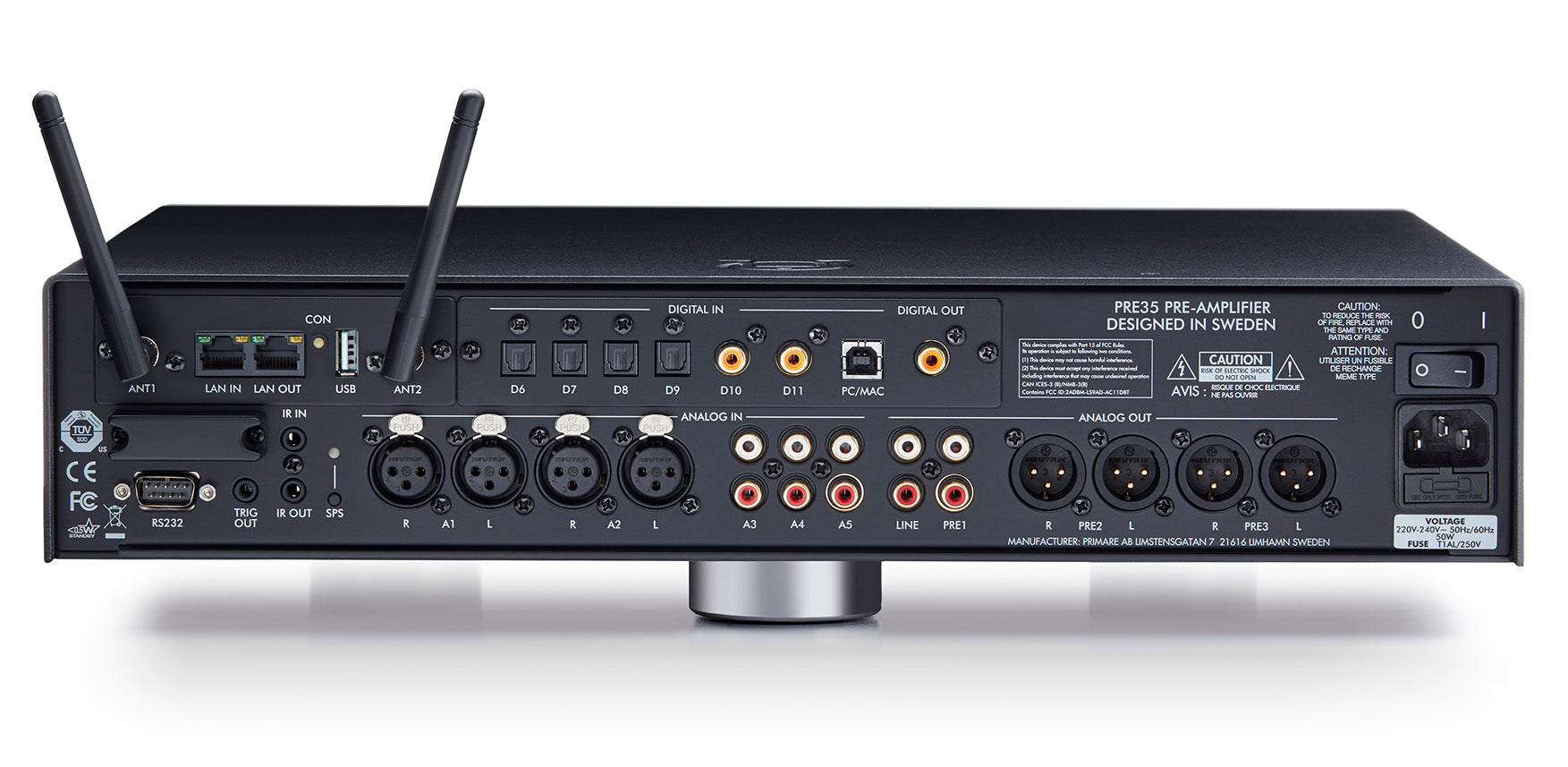 Primare PRE35 Prisma Preamplifier and Network Player