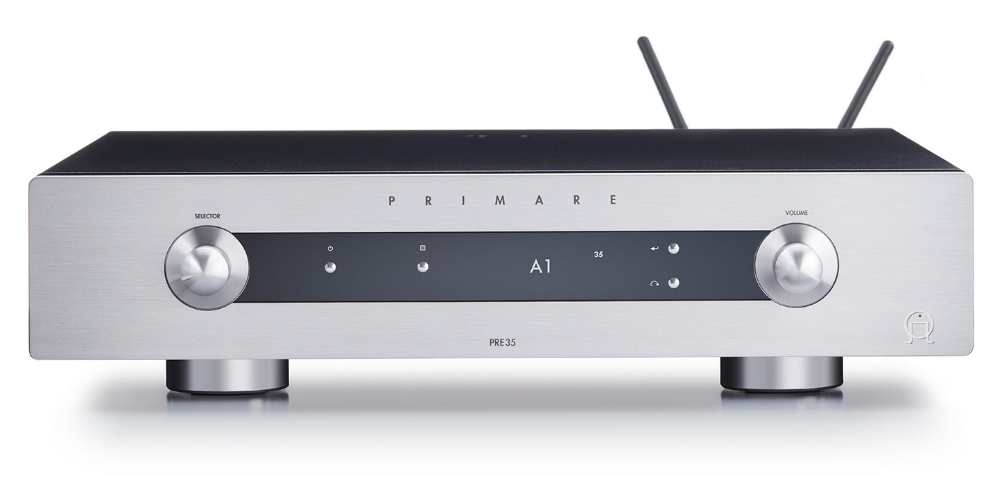 Primare PRE35 Prisma Preamplifier and Network Player