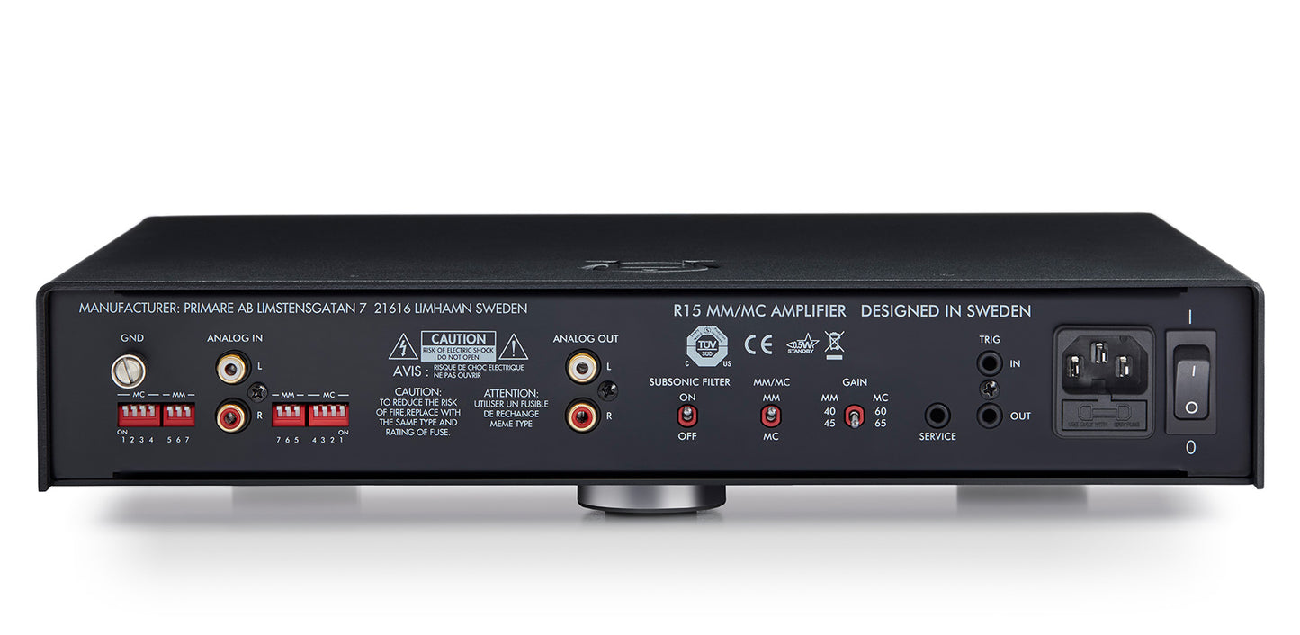 Primare R15 MM/MC Phono Preamplifier