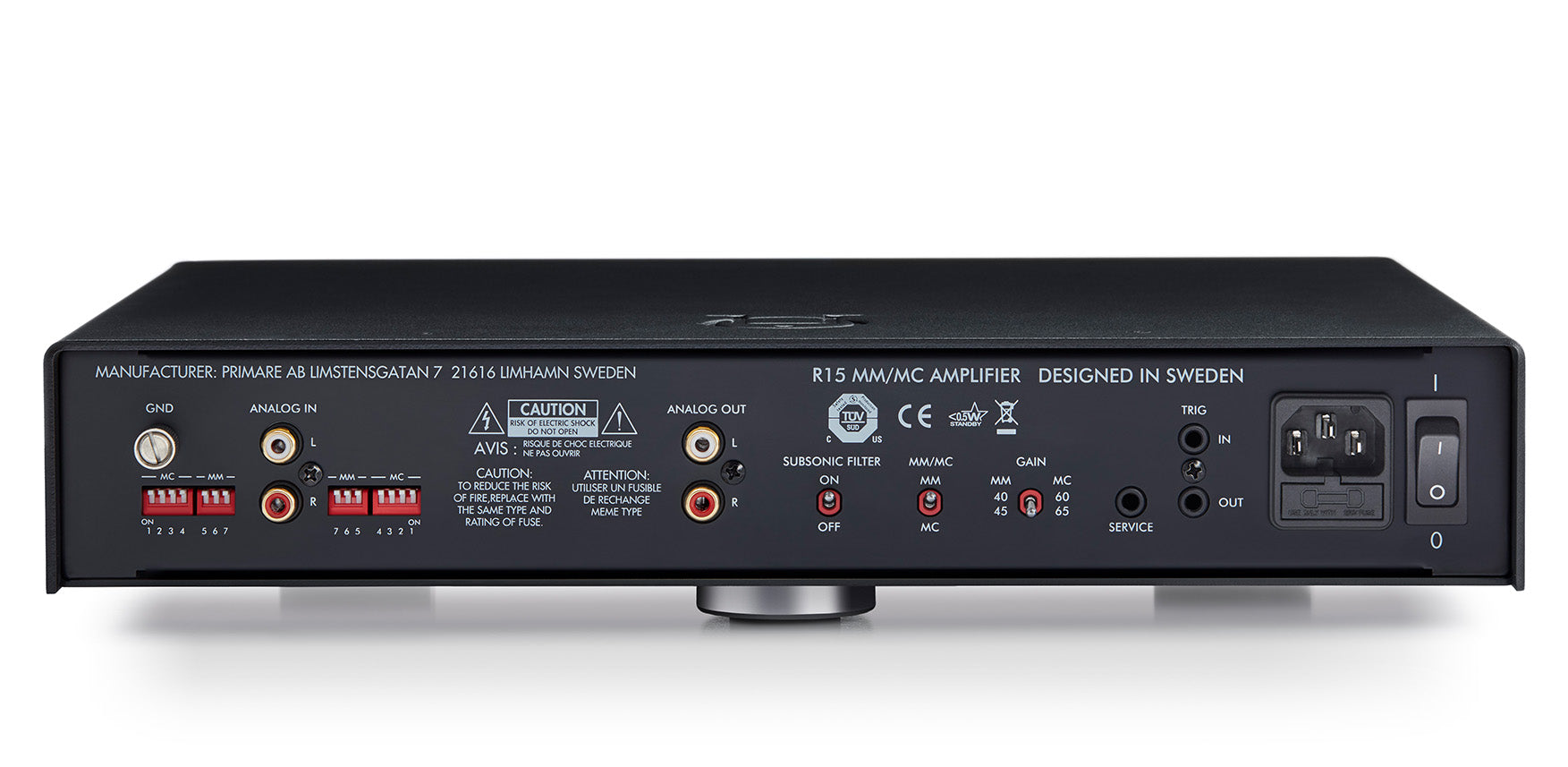 Primare R15 MM/MC Phono Preamplifier