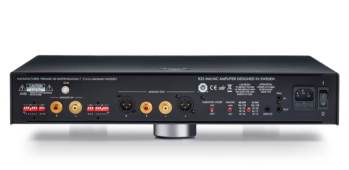Primare R35 MM/MC Phono Preamplifier