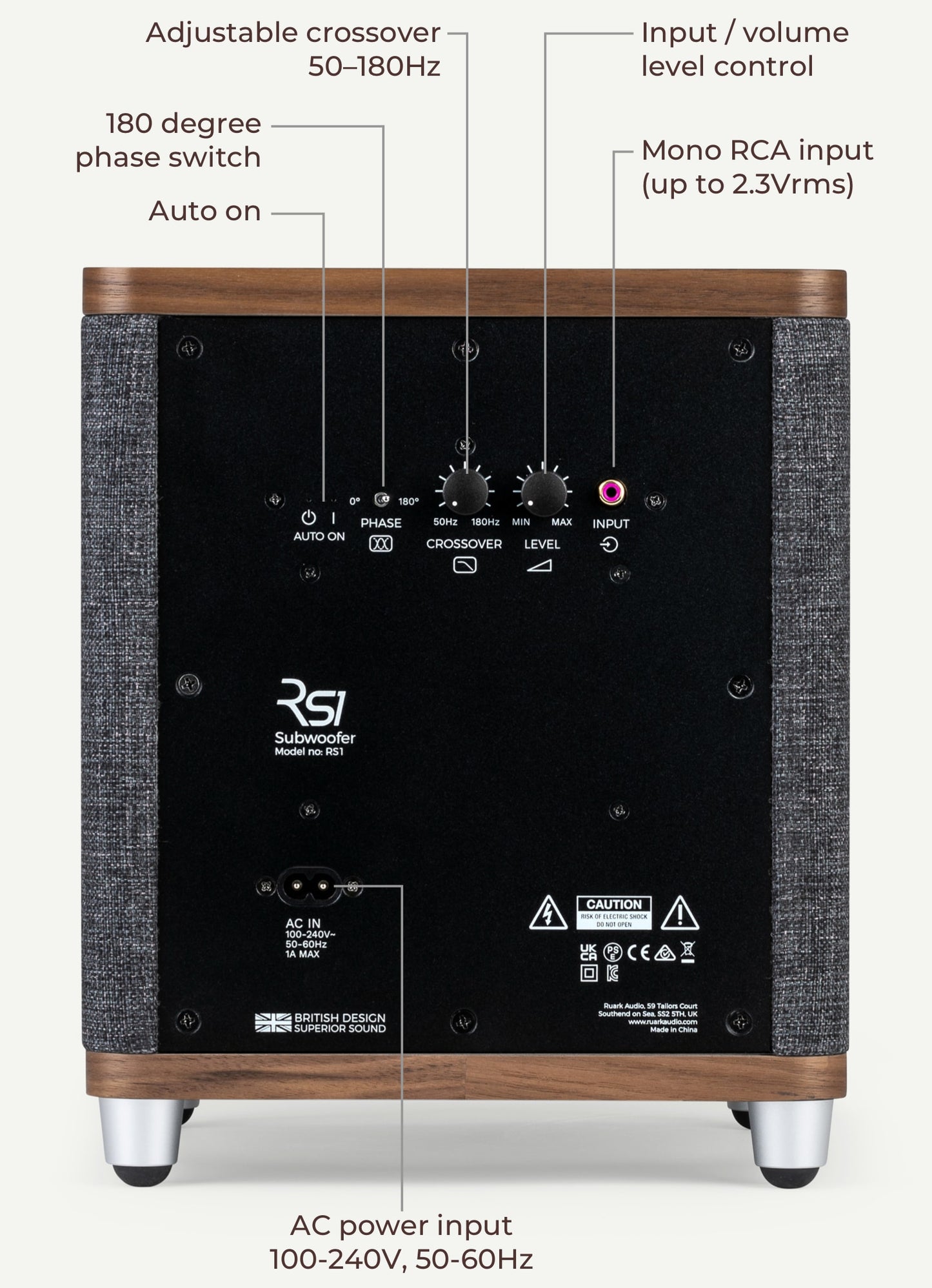 Ruark RS1 Subwoofer