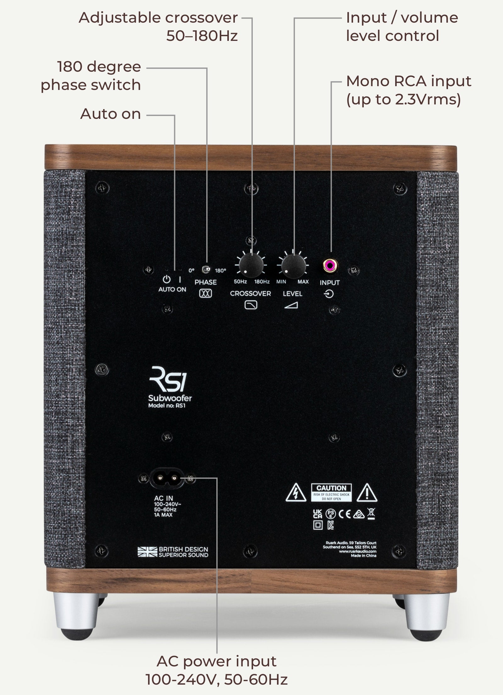 Ruark RS1 Subwoofer