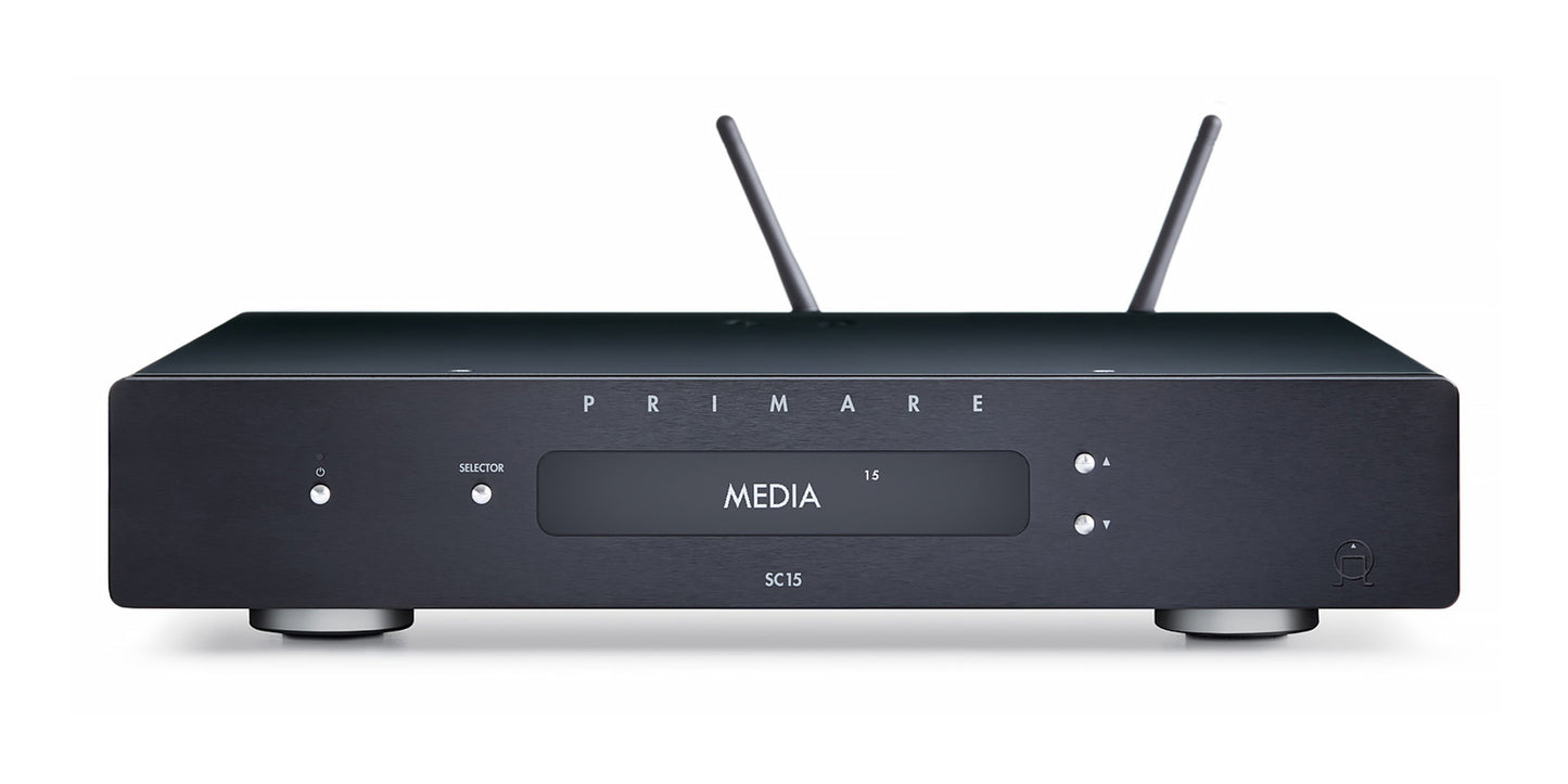 Primare SC15 Prisma MK2 Network Player and DAC