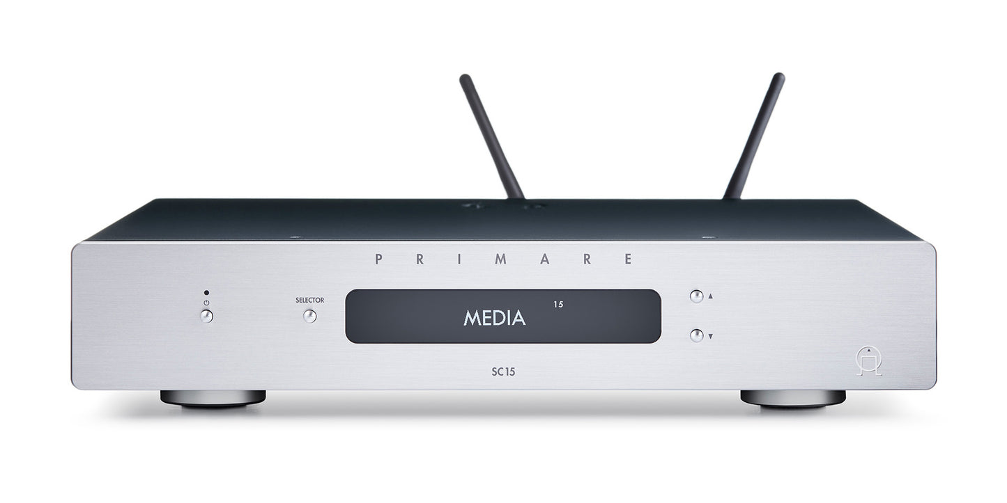 Primare SC15 Prisma MK2 Network Player and DAC