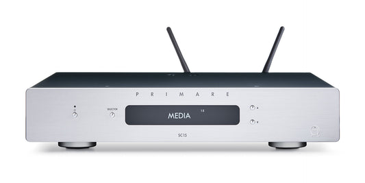 Primare SC15 Prisma MK2 Network Player and DAC
